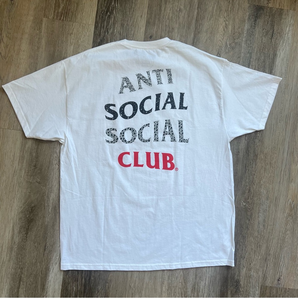 NWT Anti Social Social Club 99 Retro IV tee - Picture 6 of 12